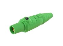 Hubbell Wiring HBLRF300FGN SINGLEPOLE 300A FEMALE PLG GREEN RFID