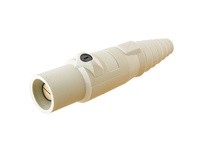 Hubbell Wiring HBLRF300MW SINGLEPOLE 300A MALE PLUG WHITE RFID | Industrial Supplies