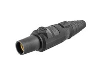 Hubbell Wiring HBLRF400FBK SINGLEPOLE 400A FEMALE PLG BLACK RFID