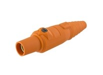 Hubbell Wiring HBLRF400FO SINGLEPOLE 400A FEMALE PLG ORANGERFID