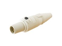 Hubbell Wiring HBLRF400FW SINGLEPOLE 400A FEMALE PLG WHITE RFID