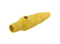 Hubbell Wiring HBLRF400FY SINGLEPOLE 400A FEMALE PLG YELLOWRFID