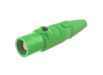 Hubbell Wiring HBLRF400MGN SINGLEPOLE 400A Male Plug Green RFID | Industrial Supplies