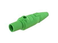 Hubbell Wiring HBLRFFBGN SINGLEPOLE REPL BDY FEM PLG GN RFID | Industrial Supplies