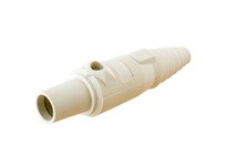 Hubbell Wiring HBLRFFBW SINGLEPOLE REPL BDY FEM PLG WH RFID