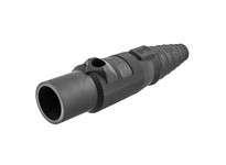 Hubbell Wiring HBLRFMBBK SINGLEPOLE REPL BDY MALE PLG BK RFID | Industrial Supplies