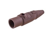 Hubbell Wiring HBLRFMBBN SINGLEPOLE REPL BDY MALE PLG BN RFID