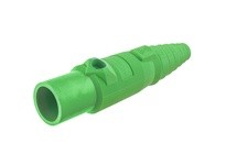 Hubbell Wiring HBLRFMBGN SINGLEPOLE REPL BDY MALE PLG GN RFID