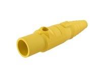 Hubbell Wiring HBLRFMBY SINGLEPOLE REPL BDY MALE PLG YW RFID | Industrial Supplies