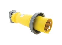 Hubbell Wiring HBLS330P4W PS IEC PLUG 2P3W 30A 125V 4X/IP69K