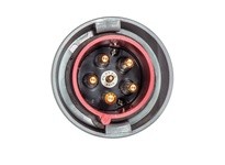 Hubbell Wiring HBLS360B7WP IEC INLET2P3W60A 480V4X | YarinInd