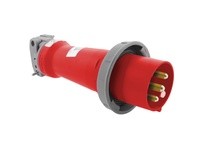 Hubbell Wiring HBLS360P7W PS IEC PLUG2P3W 60A 480V | YarinInd