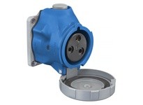 Hubbell Wiring HBLS360R6W SW RCPT2P3W60A 250V/63A220-240V | Durable Industrial Solutions