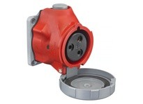 Hubbell Wiring HBLS360R7WP SW RECP2P3W 60A 480V4X/IP69k | High-Quality Industrial Supplies