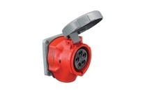 Hubbell Wiring HBLS4100B12W PS IEC B 3P4W 100A 125/250V | Durable Industrial Supplies