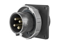Hubbell Wiring HBLS4100B5W PS IEC INLET 3P4W 100A 600V | Industrial Supplies