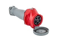 Hubbell Wiring HBLS4100C6W PS SW CONN3P4W100A 380-415V | Durable Industrial Connector