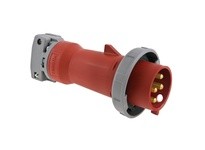 Hubbell Wiring HBLS432P3W PSIECPLUG 3P4W 32A 380-480V4X/IP69K