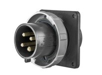 Hubbell Wiring HBLS460B5W PS IECINLET3P4W60A 3P 600V4X/IP69k | Industrial Supplies