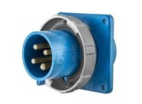 Hubbell Wiring HBLS460B9W PS INLET 3P4W 60/63A 125/250V4X/69K
