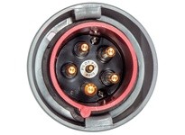 Hubbell Wiring HBLS460B9WP INLET3P4W 60/63A 125/250V | Industrial Supplies