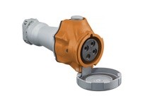 Hubbell Wiring HBLS460C12WP SW CONN3P4W60A 125/250V | Durable Industrial Connector