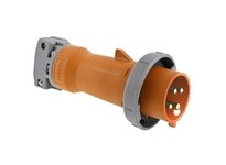 Hubbell Wiring HBLS460P12W PS IECPLUG3P4W60A 125/250V | YarinInd