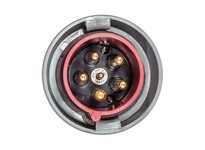 Hubbell Wiring HBLS460P5WP IECPLUG3P4W60A 3P 600V4X/IP69kPILOT