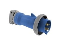 Hubbell Wiring HBLS460P6W PS Plug 3P4W 60/63A 380-415V | Durable Industrial Connector