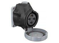 Hubbell Wiring HBLS460R5W PSIECSW RECP3P4W60A 3P 600V4X/IP69k | Industrial Supplies