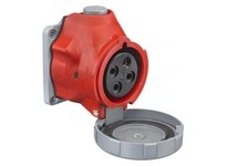 Hubbell Wiring HBLS460R6WP SW RCPT3P4W 60/63A 380-415V | Durable Industrial Solutions