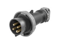 Hubbell Wiring HBLS5100P5W PS IEC PLUG 4P5W 100A 347/600V 4X/69K