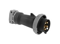 Hubbell Wiring HBLS530P5W PSIECPLUG 4P5W 30A 347/600V4X/IP69K | Industrial Supplies