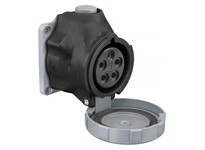 Hubbell Wiring HBLS530R5W PS IEC SW RECP 4P5W 30A 347/600V WT | Industrial Supplies