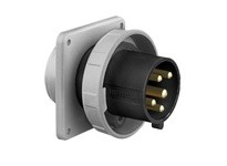 Hubbell Wiring HBLS560B5W PS IECINLET4P5W60A 347/600V | YarinInd