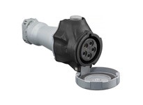 Hubbell Wiring HBLS560C5W PSIECSW CONN4P5W60A 347/600V | Durable Industrial Connector