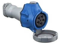 Hubbell Wiring HBLS560C9WP SW CONN 4P5W60/63A 120/208V4X/69PIN