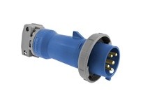 Hubbell Wiring HBLS560P5W PS IECPLUG4P5W60A 347/600V4X/IP69k