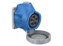 Hubbell Wiring HBLS560R9W PS SW RCPT4P5W60/63A 120/208V | Durable Industrial Solutions