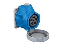 Hubbell Wiring HBLS560R9WP SW RCPT 4P5W60/63A 120/208V | Industrial Supplies