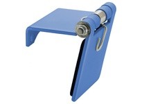 Hubbell Wiring HBLSCBL SINGLEPOLE SNAP COVER BLUE | YarinInd