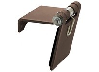 Hubbell Wiring HBLSCBN SINGLEPOLE SNAP COVER BROWN