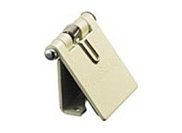 Hubbell Wiring HBLSCCR SINGLEPOLE SNAP COVER RED