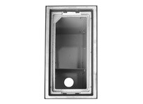 Hubbell Wiring HBLSCCUBWSS CCENTER FBOX CTR BOX AIR/WATER SS