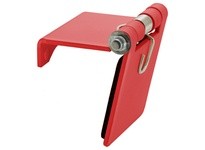 Hubbell Wiring HBLSCR SINGLEPOLE SNAP COVER RED