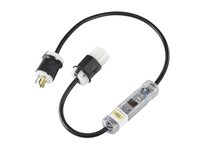 Hubbell Wiring HBLSG20L5L5 SMART POWER CABLE L5 20A NEMA DEV