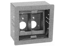 Hubbell Wiring HBLSHA2 SHADOW BOX W/COVER 2 GANG | YarinInd