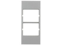 Hubbell Wiring HBLSI305GY FACEPLATE SNAP-INSIEMONSGRAY | Industrial Supplies