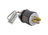 Hubbell Wiring HBLT3521 TWIST LOCK NON NEMA TESTER 120/208V