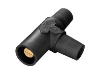 Hubbell Wiring HBLTBK SINGLEPOLE TAPPING T FEM-FEM-MALE BK | Industrial Supplies